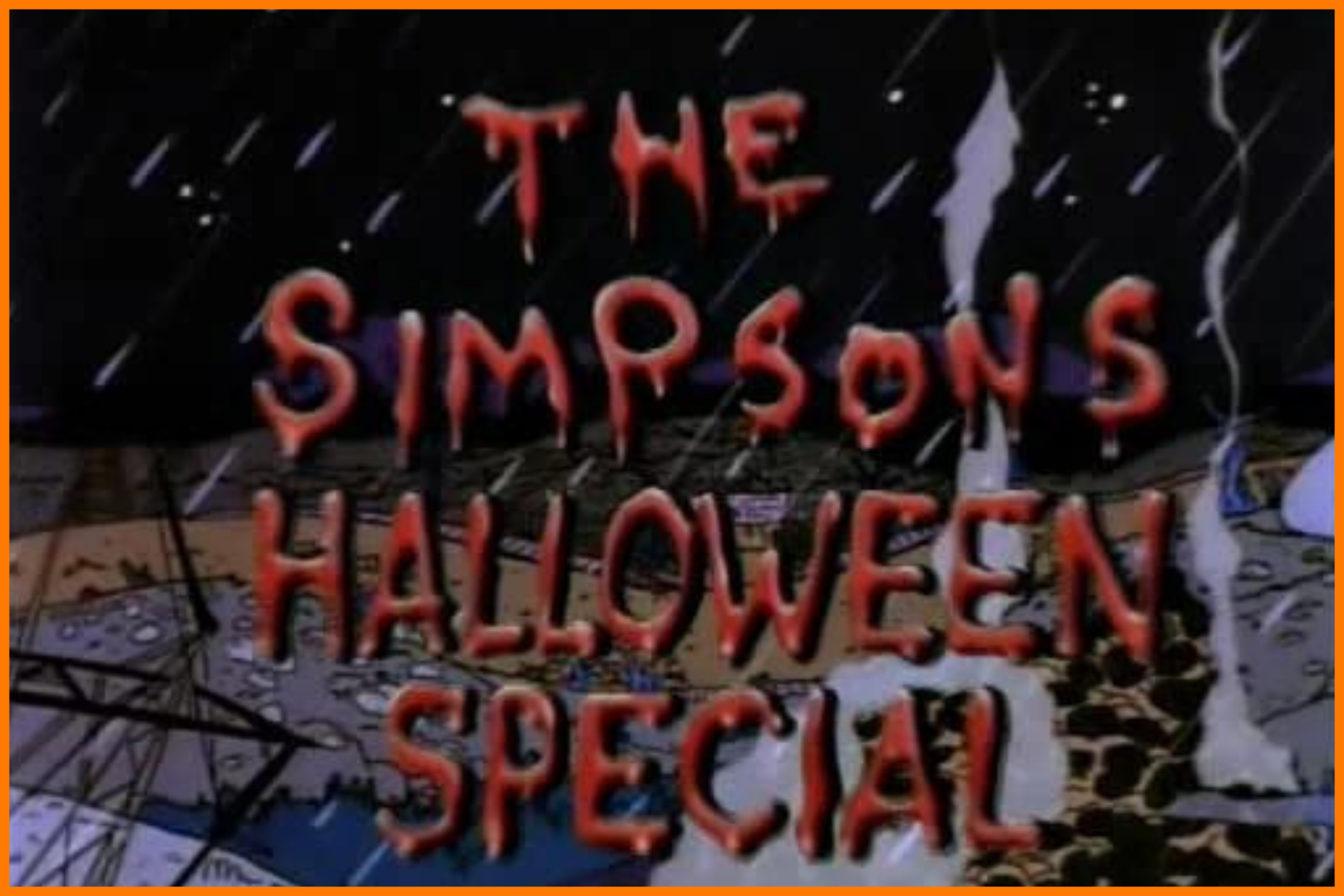 Simpsons Quiz: The Simpsons' Halloween Special (1990)